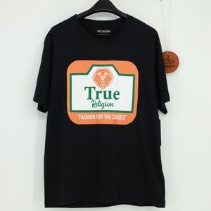 TRUE‎ RELIGION BUDDHA RECTANGLE TEE